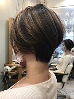 グラッシー センター北店(GLASSI)&nbsp;大人のハンサムショート☆大人かわいい◎【田中彩】