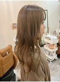 柔らかいレイヤースタイル