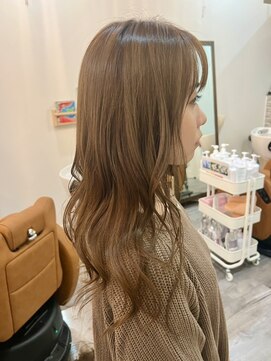 レポ(LEPO) 柔らかいレイヤースタイル