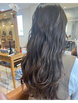 ラボヌールヘアー 宇都宮店(La Bonheur hair)&nbsp;ロングレイヤースタイル