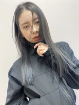 ヘーゼル 博多(HAZEL.)&nbsp;【リョケ】スモーキーなモードロブスタイル　博多