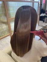 アドラーブル 長岡リップス旭岡店(adorable)&nbsp;髪質改善【酸熱】トリートメント♪