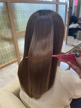 アドラーブル 長岡リップス旭岡店(adorable) 髪質改善【酸熱】トリートメント♪