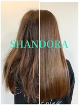 ヘアメイク アンティ ハイブリットSHANDORA縮毛矯正＆next髪質改善トリートメント♪