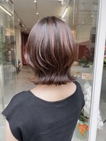 ラフランクリー(la frankly)&nbsp;20代30代/大人かわいい/くびれヘア/髪質改善/レイヤースタイル