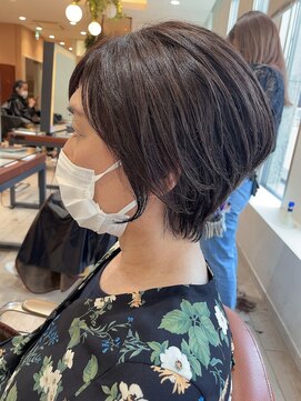 ネオリーブギンザ 銀座店(Neolive GINZA) 前下がりショート