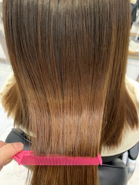 エスカーラ 表参道(THE ESCALA) @m_ayu/髪質改善縮毛矯正/美髪/こなれミディ/タビラマユミ