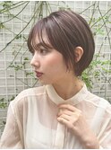 ミニマム丸みショート