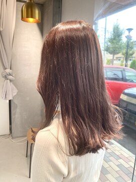 リル 住吉店(LiL) 2022 AW ピンクベージュカラー☆*°