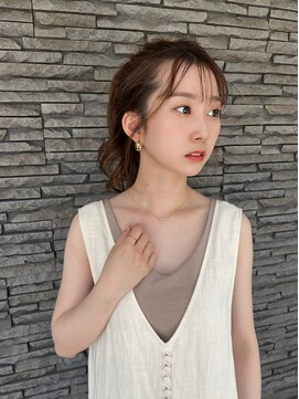 ハイバレーヘアーメゾン(HIGH VALLEY HAIRMAISON) マロンベージュ