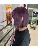 リリオ(Lilio)&nbsp;色落ち可愛いパープルカラー