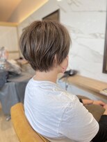ラポールヘアー(rapport hair)&nbsp;丸みショートボブ＊