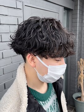 アビー(ABEY) 波巻きスパイラルマッシュツイストスパイラル