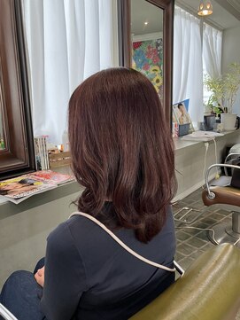 プティボヌール(petit bonheur) ピンクパープル