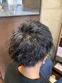 アモン サンク エス(AMON cinq es) メンズスタイルもお任せ下さい!#メンズカット#メンズパーマ