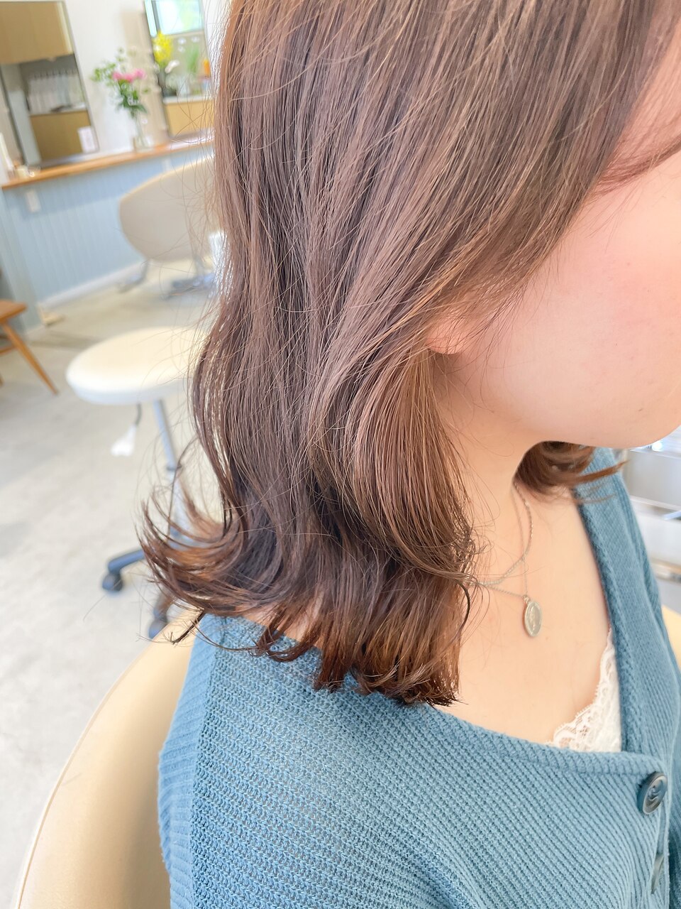 【LIGHTコース】カット＋オーガニックカラー＋プレミークトリートメント