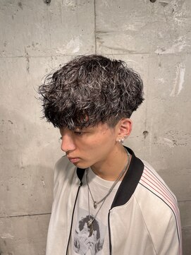 スリー 横浜(THREE) 【GEN】指名 波巻きスパイラル/メンズカット/メンズパーマ