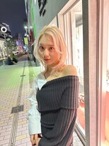 イキ 表参道(iki omotesando)&nbsp;ブロンド大人ミディ