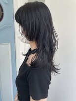 モリオ フロム ロンドン 大宮2号店(morio from London)&nbsp;【高椋】ロングウルフ前髪なし　大宮