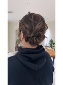 浴衣ヘアセット