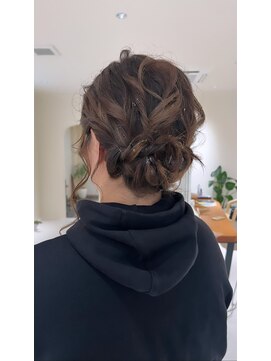メイン(『　　』main) 浴衣ヘアセット