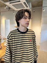 コンティニュー オモテサンドウ(CONTINUE OMOTESANDO)&nbsp;CONTINUEオリジナル薬剤を使った傷みづらいパーマメンズカット