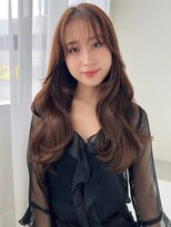 ソヨン 山形桜田店(SOYON)&nbsp;韓国くびれ巻き×ヘーゼルカラー