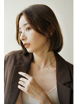 スミス 秋葉原(Smith)&nbsp;ナチュラルボブ／髪質改善／イルミナカラー