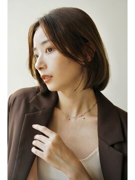 スミス 秋葉原(Smith) ナチュラルボブ/髪質改善/イルミナカラー