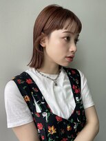 ビュートリアム265(BEAUTRIUM 265)&nbsp;ボブ/ロブ/切りっぱなし/前髪/顔周りカット/銀座一丁目