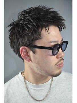 ヒロギンザ 横浜店(HIRO GINZA) スパイキーショート