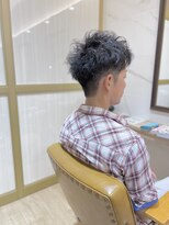 ラポールヘアー(rapport hair)&nbsp;ツーブロック×メンズパーマ＊