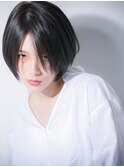 センターパート黒髪艶感ヘルシースタイルv北浦和20代30代40代