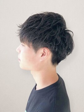 マム(hair dresser's Mum) 20代30代40代メンズ王道ビジネス大人かっこいい短髪