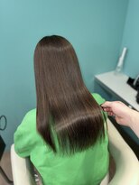 リーホリエ(Lee Horie)&nbsp;【Gyo】髪質改善OVERicsカラー