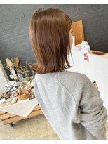 ニド(2do)&nbsp;ココアブラウン&外ハネボブ