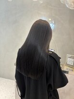 ジーナエス 札幌(Zina S)&nbsp;美髪サラツヤストレート☆髪質改善