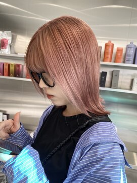 ゼスト 八王子店(ZEST) 【ワンブリーチ・ピンクベージュ】