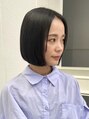 ネウィ ジャム 町田(newi JAM)&nbsp;ボブスタイルもお任せ下さい♪首が綺麗に見えるボブが得意です！