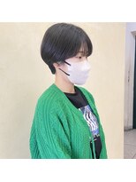 インサイドアウト(IN SIDE OUT+) マッシュショート / 黒髪マッシュ【IN SIDE OUT＋】