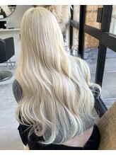 ラキングキョウト(LA KING KYOTO) 10代20代30代40代韓国風抜きっぱなしブリーチハイトーン