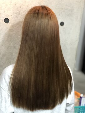 ニーゼロゼロナナ(2007) 髪質改善カラー