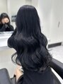 ジュース 原宿明治神宮前(JUICE) 暗髪でも透明感たっぷりモテヘア実現！
