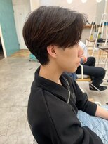 ロミー 本厚木(ROMMY.) マッシュパーマ/ハイトーンカラー/前髪パーマ