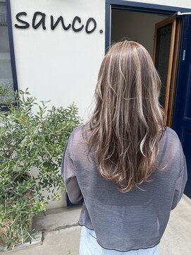 サンコ(sanco.) #sanco.#コヤマ