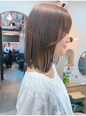 セミディ/ナチュラルレイヤーカット/フェイスレイヤー[船橋]
