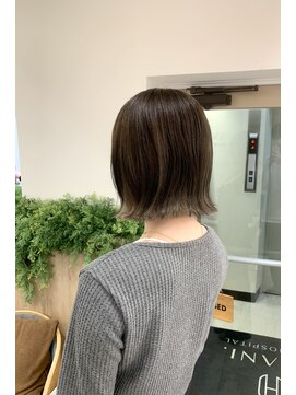 アマニ ヘアー ホスピタル(AMANI. HAIR HOSPITAL) ボブ◎AMANI