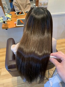 ヘアーサロン アモル(HAIR SALON Amor) 縮毛矯正/髪質改善/髪質改善改善トリートメント
