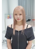 ハイブ 金沢(Hive)&nbsp;10代20代ミルクティーカラーベージュカラー