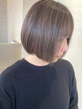 コード(Chord) シークレットhighlight、大人女性bob［谷合